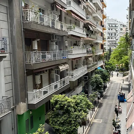 דירה Aphrodites House Upon White Tower סלוניקי