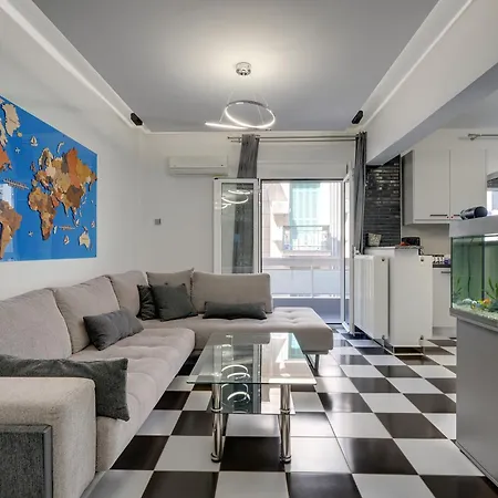 Aphrodites House Upon White Tower Thessaloniki