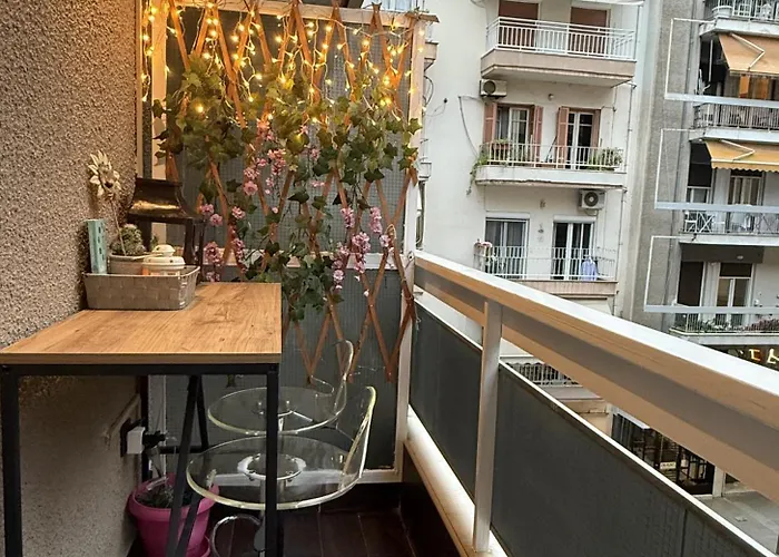 Aphrodites House Upon White Tower 公寓 塞萨洛尼基