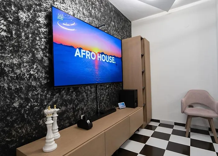 Aphrodites House Upon White Tower 公寓 *