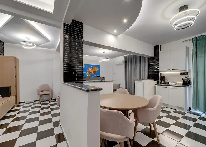 公寓 Aphrodites House Upon White Tower *