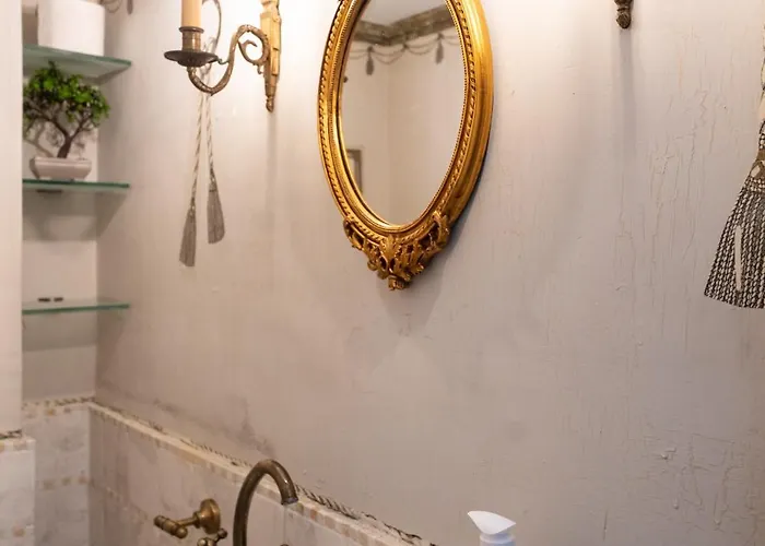 公寓 Aphrodites House Upon White Tower *